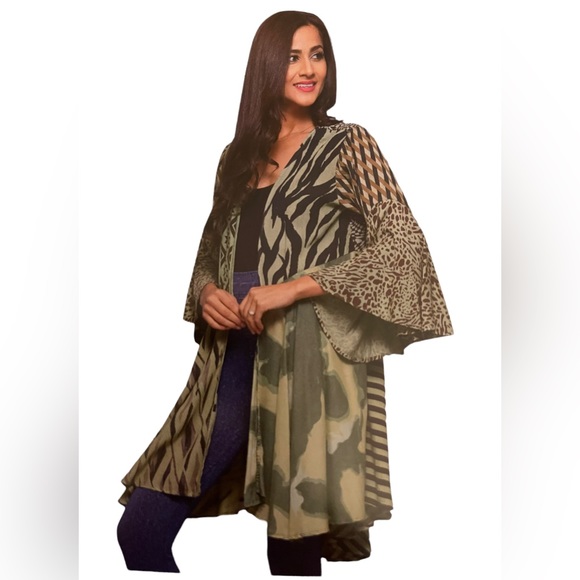 Sacred Threads Jackets & Blazers - NWT.  CARDIGAN by Sacred Threads. L/XL.  LG/CL/GR01.    222622